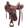 Western ranchzadel Lakota SB - Marrone