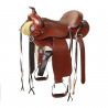 Sella western trail mantello rotondo full quarter 8020 - Nocciola