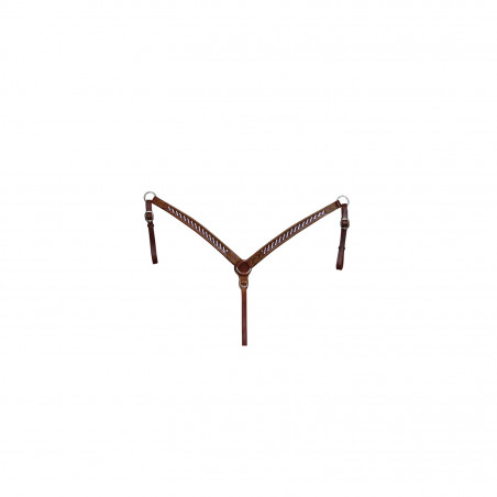 Pettorale western Lakota Silver Wire