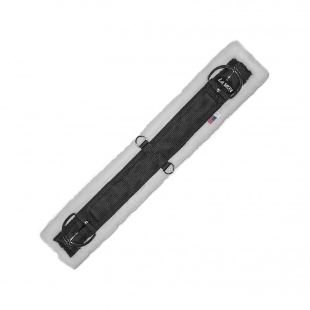 Cinghia western sintetica Lakota in montone