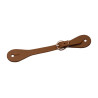 Lakota sporenriemen van leer - Marrone
