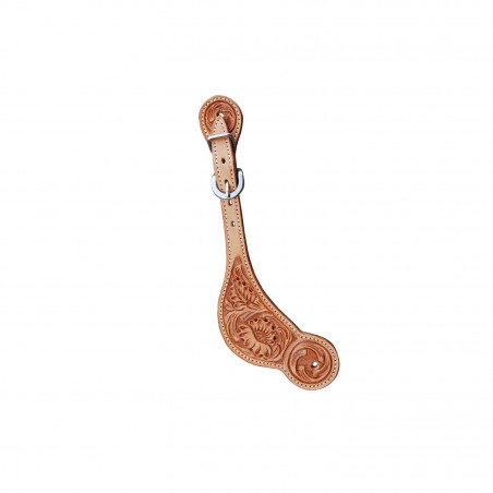 Cinghie per speroni western Pool's fiori