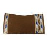 Sottosella western Pool's Star-pro in lana 38 x 34 cm - RN5-LTB