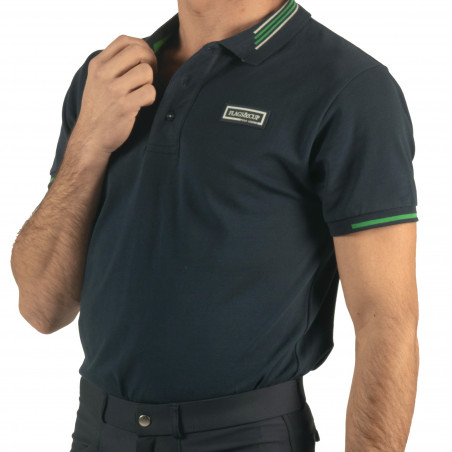 Polo da bambino Veliko Flags & Cup