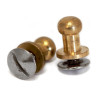 Pulsante di gogue Canter - Ottone
