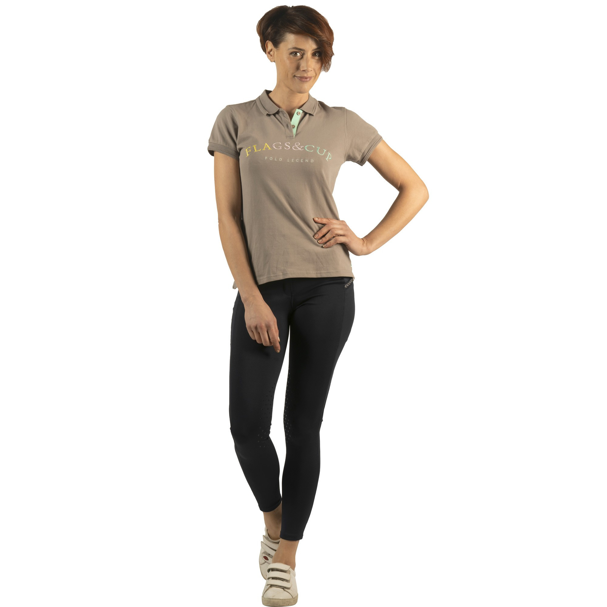 Leggings Flags & Cup Skala donna Blu navy Leggings Flags & Cup Skala donna Blu navy