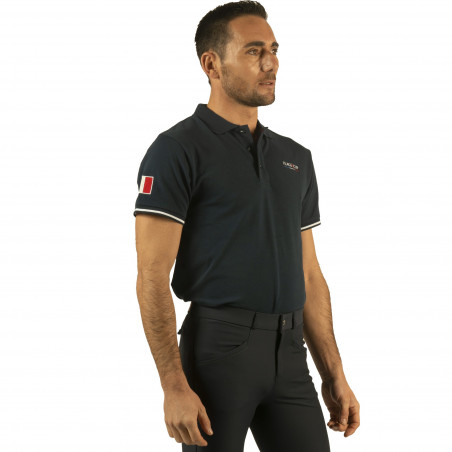 Polo uomo Francia Collezione Flags & Cup