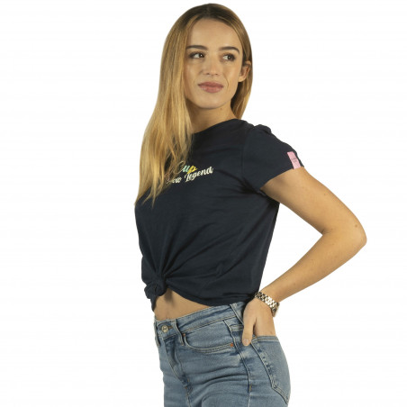 T-shirt da donna Lamia Flags & Cup