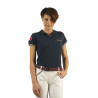 Damen-Poloshirt France Collection Flags & Cup - Blu navy