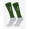 Calze da concorso LeMieux 2 paia - Verde cacciatore