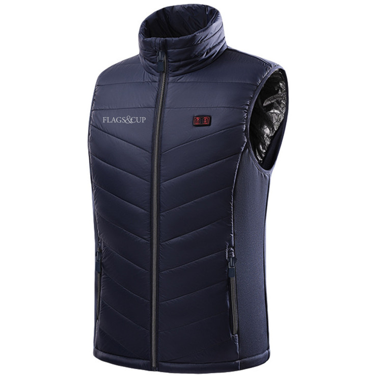 Gilet senza maniche riscaldato Espoo Flags & Cup