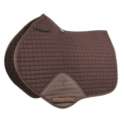 Tapis LeMieux Prosport close contact square - coton Marron