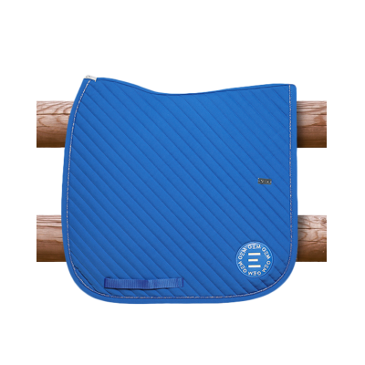 Tapis GEM Sony dressage Bleu roi