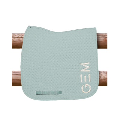 Tapis GEM Ten dressage Gris acier