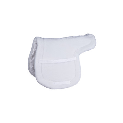 Tapis Hunter Fleece HKM Blanc