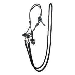 Capestro etologico con redini/lunghe HKM