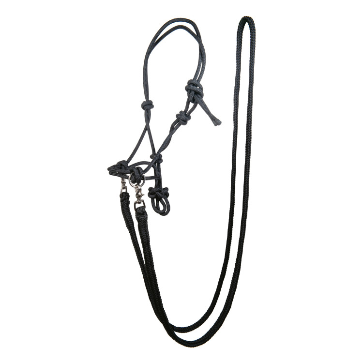 Capestro etologico con redini/lunghe HKM