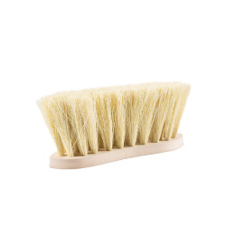 Spazzola Horze rigida con dorso in legno e fibre naturali, 8 cm Spazzola Horze rigida con dorso in legno e fibre naturali, 8 cm