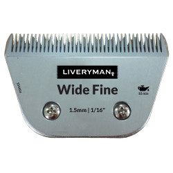 Pettini Tosatrice Liveryman 1,5 mm taglio fine