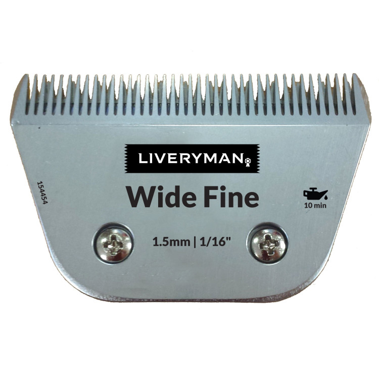 Pettini Tosatrice Liveryman 1,5 mm taglio fine