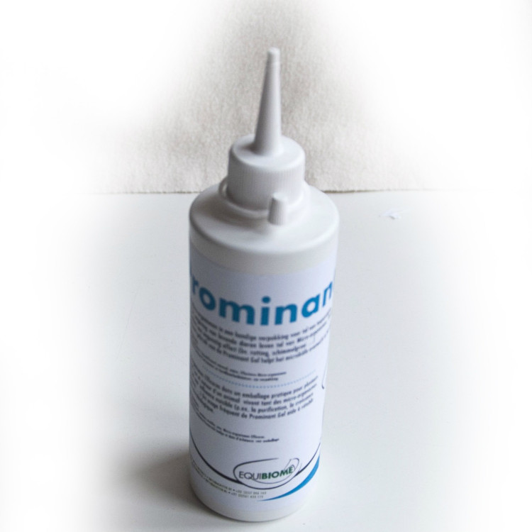 Gel prominente