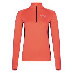 Maglia da allenamento ½ zip Kingsland KLGineva donna