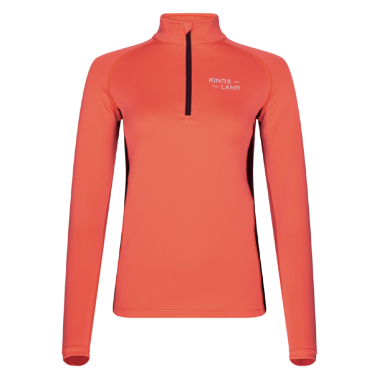 Maglia da allenamento ½ zip Kingsland KLGineva donna