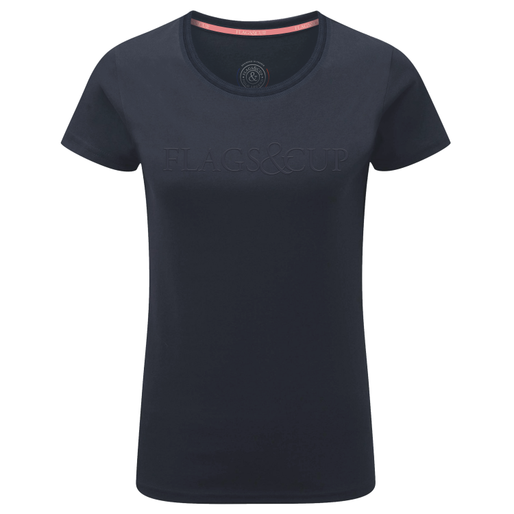 T-shirt Flags & Cup donna Malata