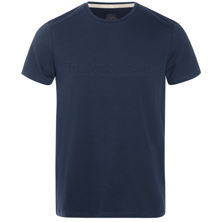 T-shirt Flags & Cup uomo Fresco