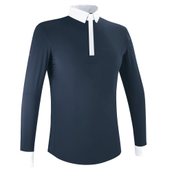 Polo da concorso Flags & Cup uomo Wako maniche lunghe