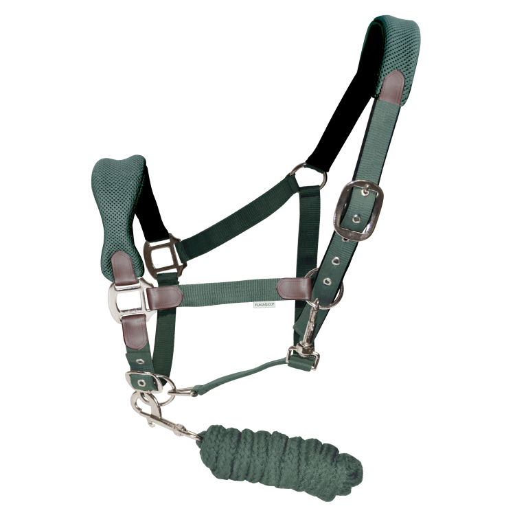 Set cavezza e lunghina Flags & Cup Socorro Set cavezza e lunghina Flags & Cup Socorro