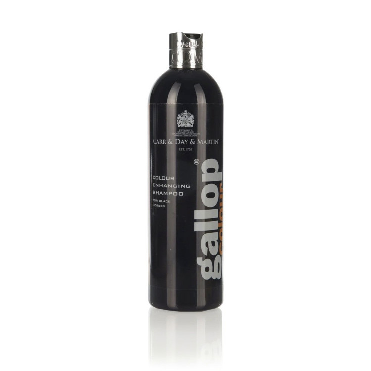 Shampoo Gallop® Carr & Day & Martin Nero