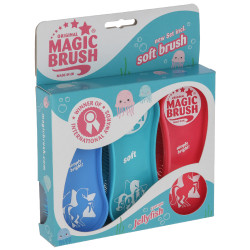 3 spazzole Magic Brush