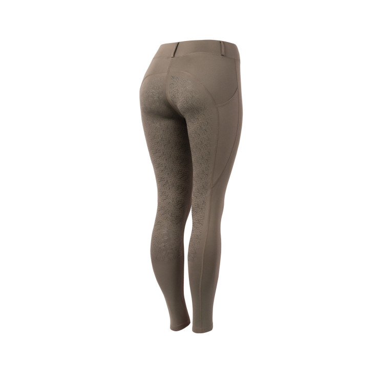 Leggings da equitazione con grip integrale Horze Dea, donna