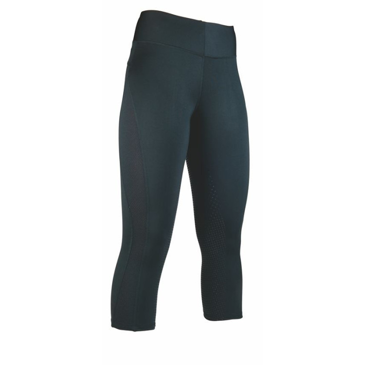 Leggings 3/4 Mesh Style con fondo in silicone HKM Leggings 3/4 Mesh Style con fondo in silicone HKM
