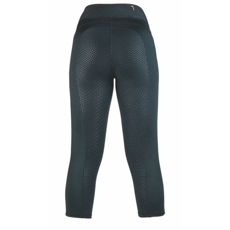 Leggings 3/4 Mesh Style con fondo in silicone HKM Leggings 3/4 Mesh Style con fondo in silicone HKM