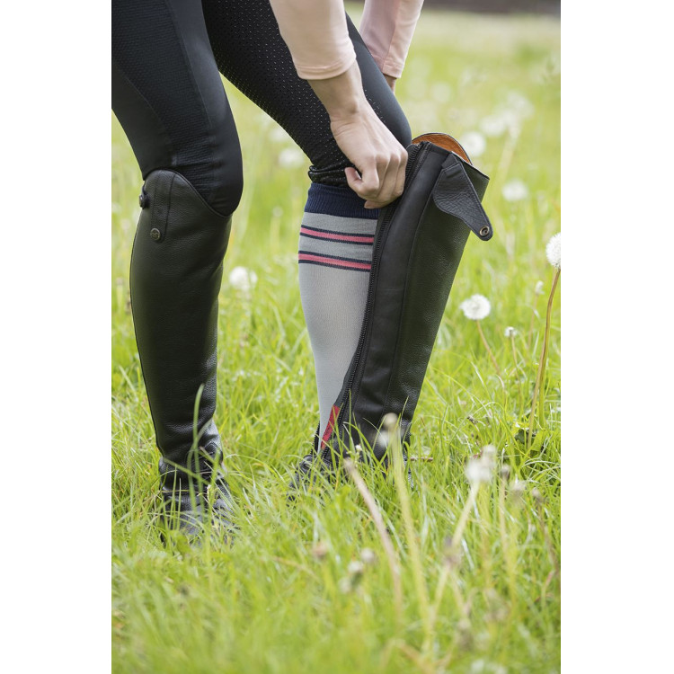 Leggings 3/4 Mesh Style con fondo in silicone HKM Leggings 3/4 Mesh Style con fondo in silicone HKM