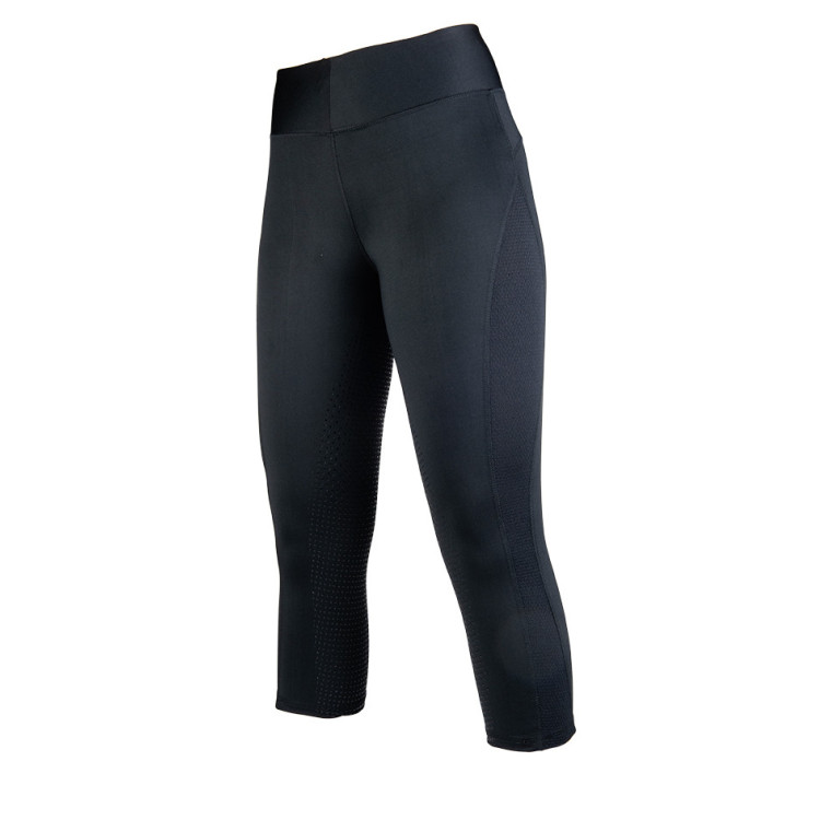 Leggings 3/4 Mesh Style con fondo in silicone HKM Leggings 3/4 Mesh Style con fondo in silicone HKM