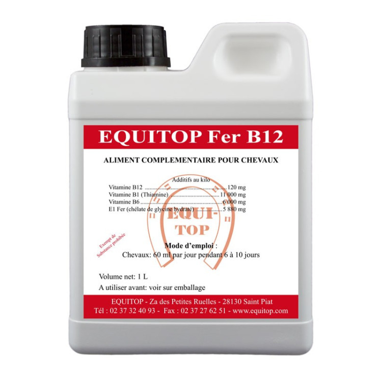 Ferro B12 Equi-Top