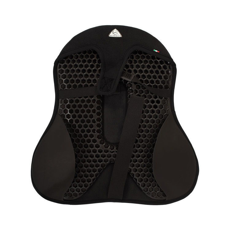 Copriseggio ammortizzante Acavallo Ortho Pubis Gel In 20mm - Dressage Copriseggio ammortizzante Acavallo Ortho Pubis Gel In 20mm - Dressage