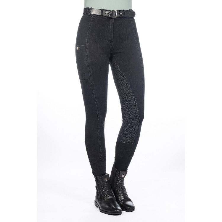 Pantaloni donna Harbour Island Denim fondo 1/1 in silicone HKM