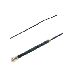 Frustino da Dressage con Impugnatura Grip Oro/Argento Umbria Equitazione Frustino da Dressage con Impugnatura Grip Oro/Argento Umbria Equitazione