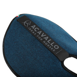 Ammortizzatore Piuma WFS con Tasche e Alzata Anteriore/Posteriore in Feltro Acavallo Ammortizzatore Piuma WFS con Tasche e Alzata Anteriore/Posteriore in Feltro Acavallo