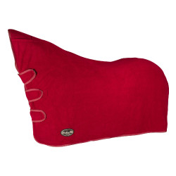Coperta in pile antipilling con collo Yukon+ Umbria Equitazione Coperta in pile antipilling con collo Yukon+ Umbria Equitazione