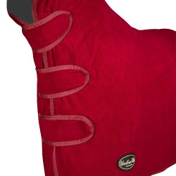 Coperta in pile antipilling con collo Yukon+ Umbria Equitazione Coperta in pile antipilling con collo Yukon+ Umbria Equitazione