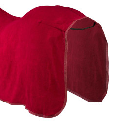 Coperta in pile antipilling con collo Yukon+ Umbria Equitazione Coperta in pile antipilling con collo Yukon+ Umbria Equitazione