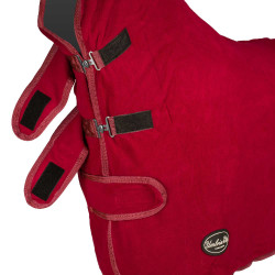 Coperta in pile antipilling con collo Yukon+ Umbria Equitazione Coperta in pile antipilling con collo Yukon+ Umbria Equitazione