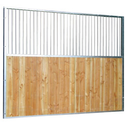 SEPARAZIONE DI BOX FISSO SBARRATO / LEGNO DOUGLAS
