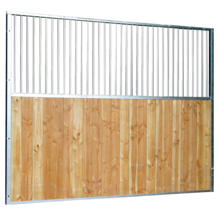 SEPARAZIONE DI BOX FISSO SBARRATO / LEGNO DOUGLAS
