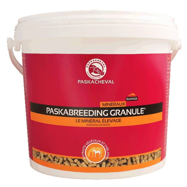 Paskabreeding pelletizzati